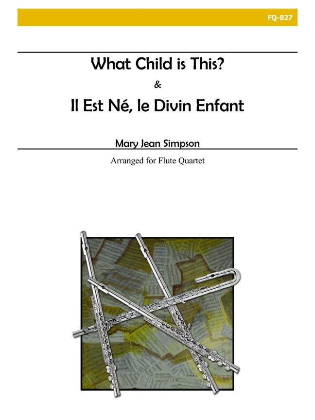 Il Est Né, Le Divin Enfant-What Child Is This?