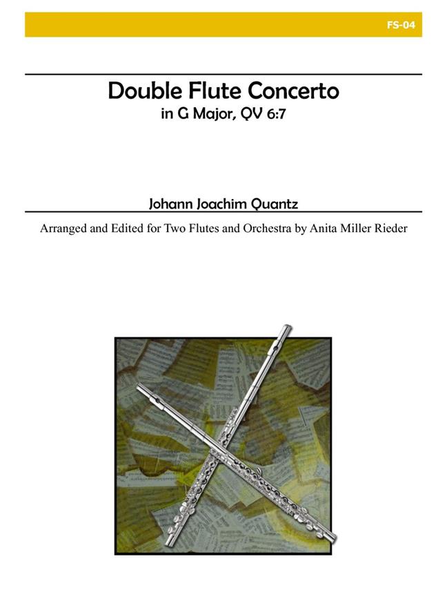 Double Flute Concerto In G Major