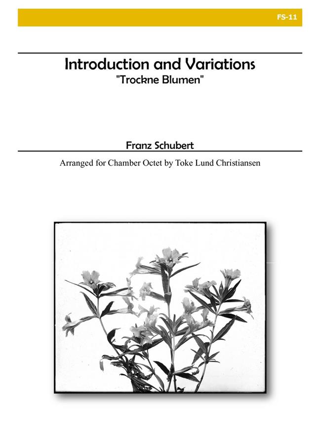 Introduction and Variations Trockne Blumen