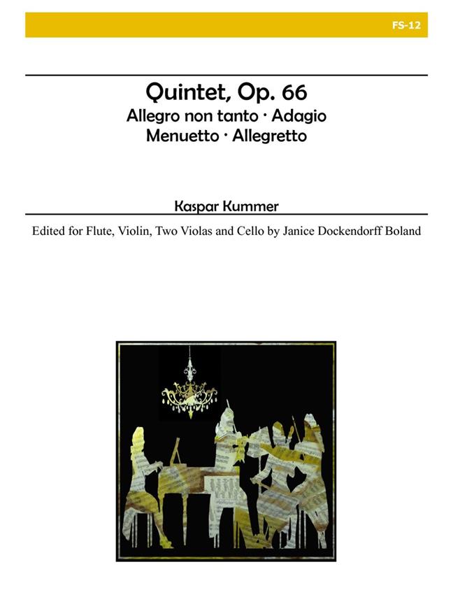 Flute Quintet, Op. 66