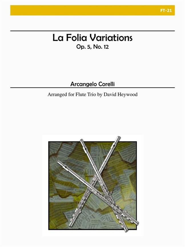 La Folia Variations, Op. 5 No. 12
