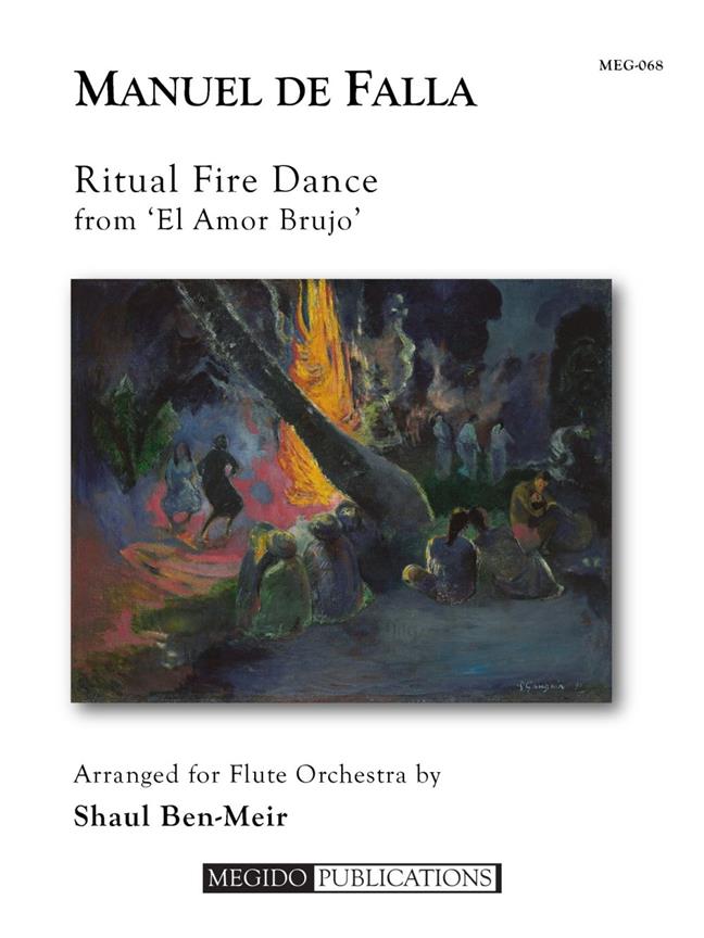 Ritual Fire Dance From El Amor Brujo