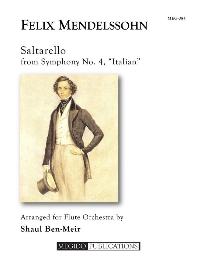 Saltarello From Symphony No. 4