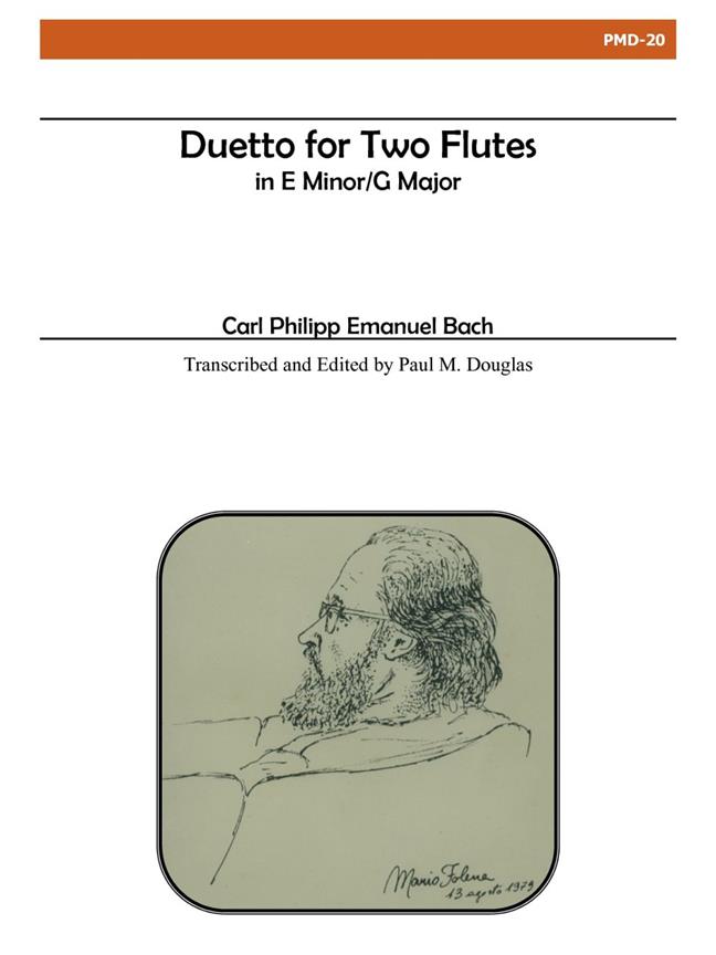 Duetto In E Minor-G Major For Two Flutes