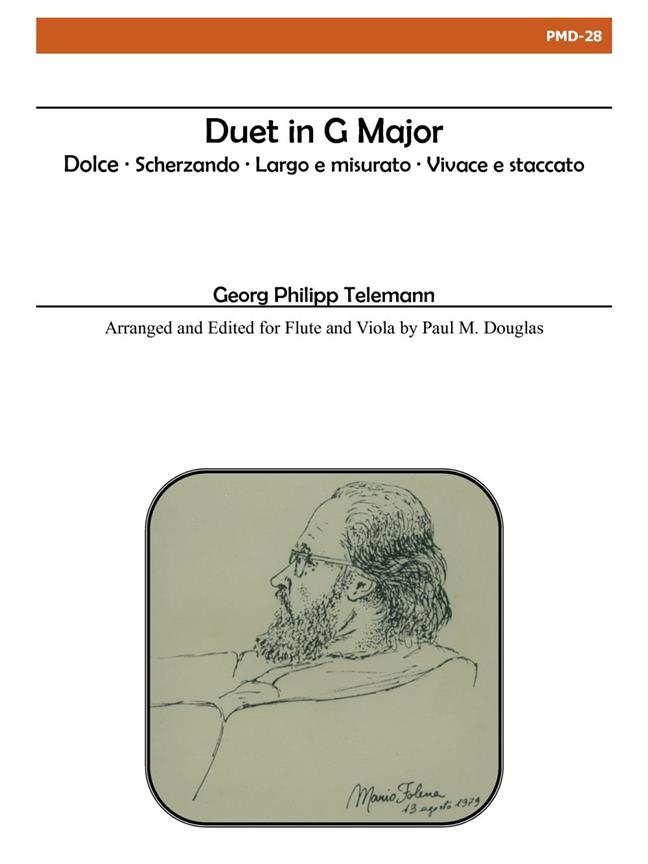 Duet In G Major For Flute and Viola