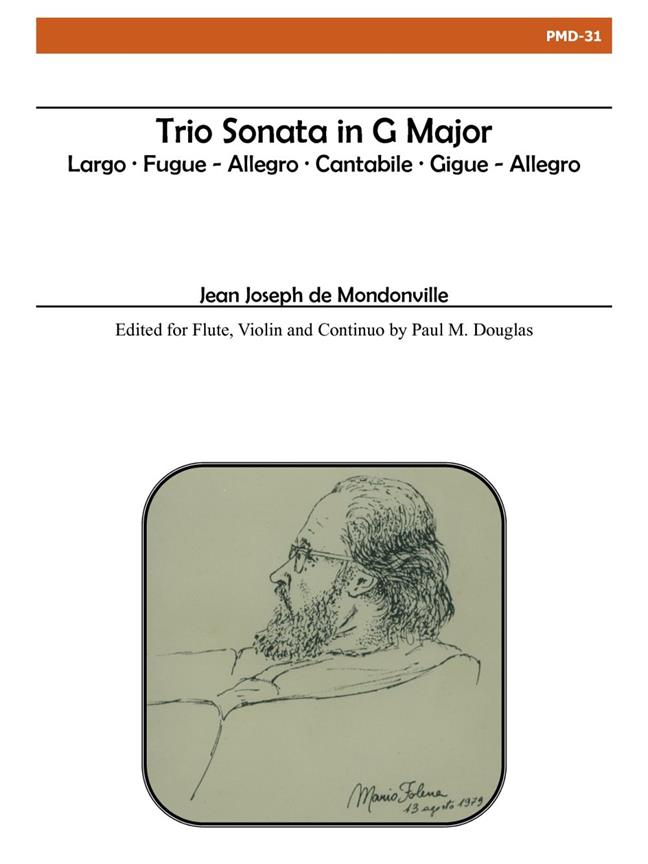 Trio Sonata In G Major