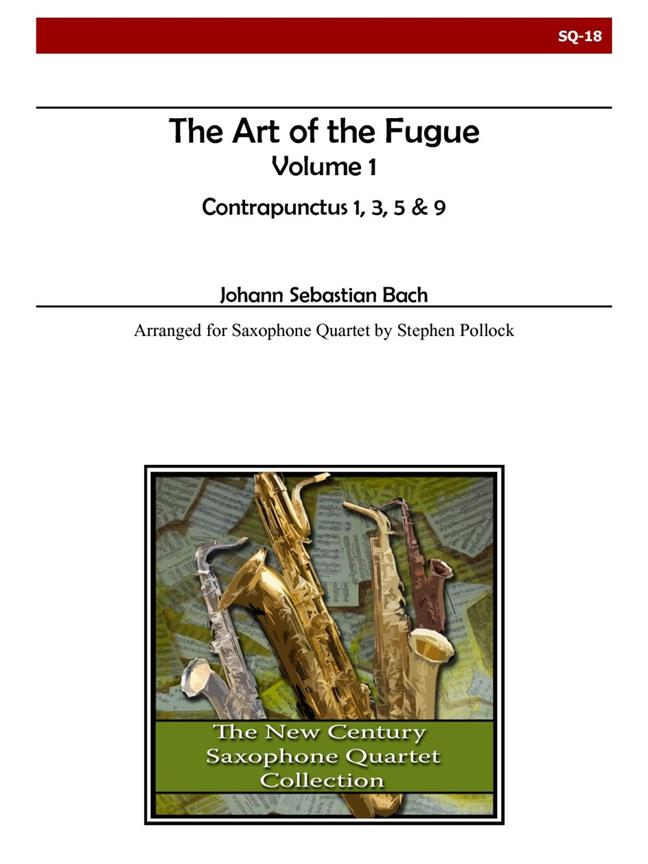 The Art Of The Fugue, Volume 1