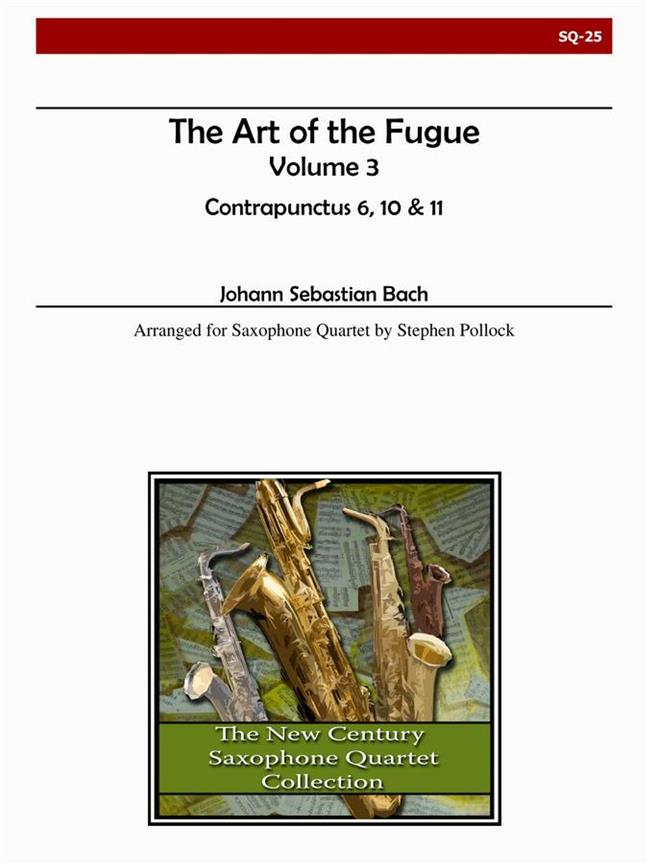 The Art Of The Fugue, Volume 3