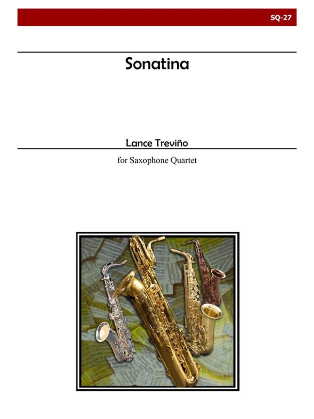 Sonatina For Saxophone Quartet