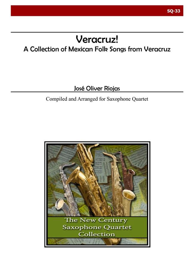 Veracruz For Saxophone Quartet