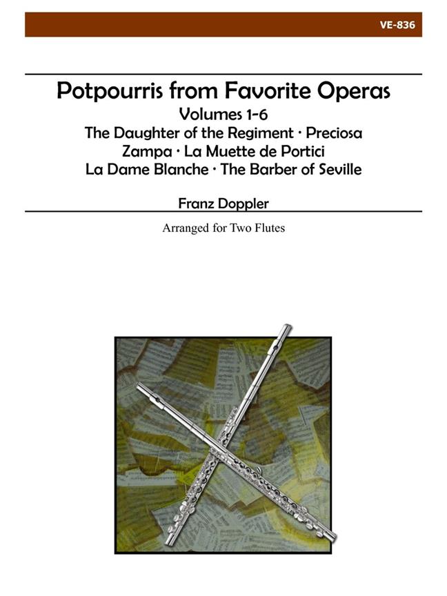 Potpourris From Favorite Operas