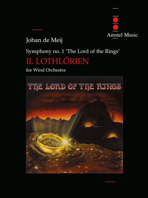The Lord of the Rings (II) – Lothlorien (Partituur Harmonie)