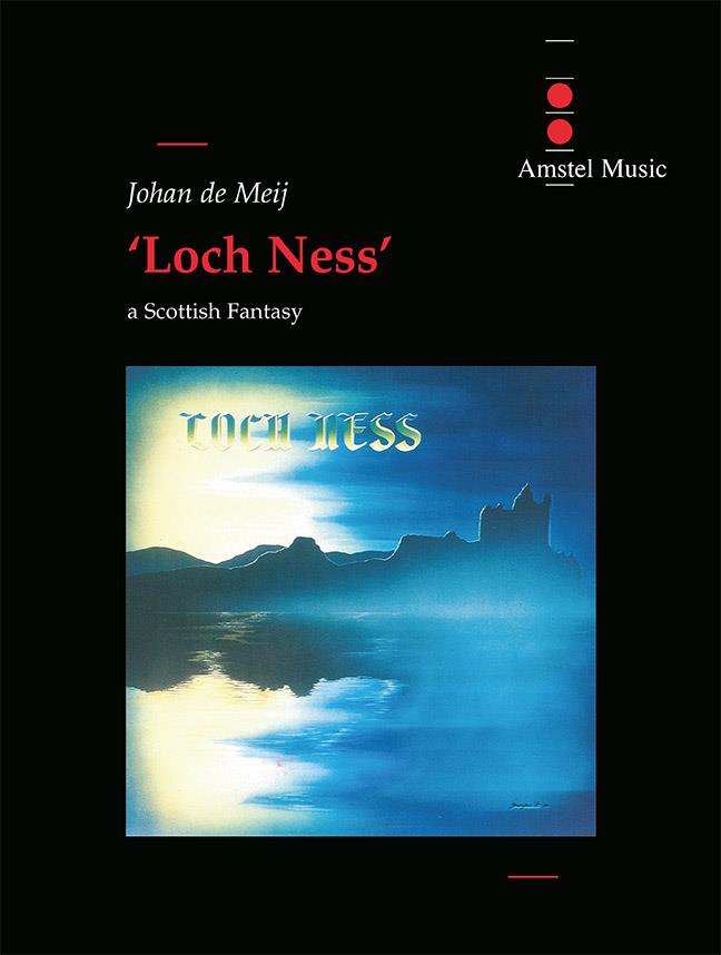 Johan de Meij: Loch Ness (Partituur Harmonie)