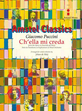 Puccini: Ch’ella mi creda (Partituur Harmonie)