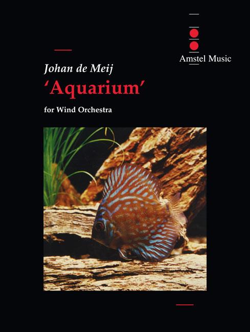 Johan de Meij: Aquarium (Partituur Harmonie)