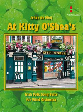 Johan de Meij: At Kitty O’Shea’s (Partituur Harmonie)