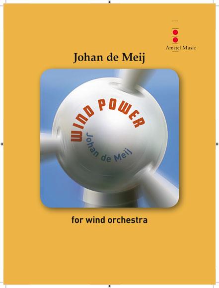 Johan de Meij: Wind Power (Partituur Harmonie)