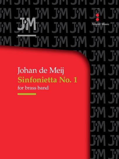 Johan de Meij: Sinfonietta No. 1 Partituur Brassband