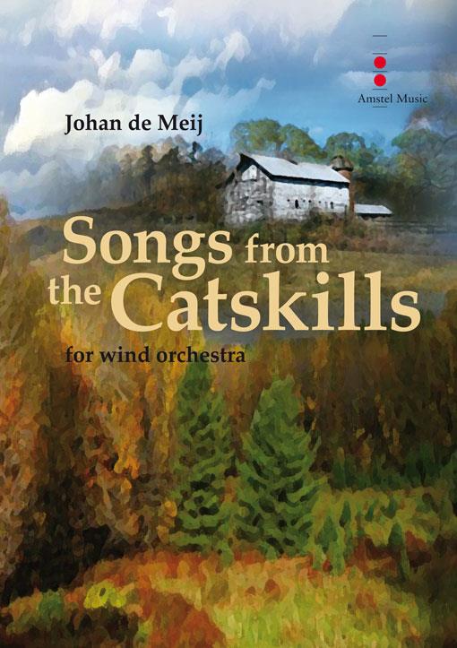 Johan de Meij: Songs from the Catskills (Partituur Harmonie)