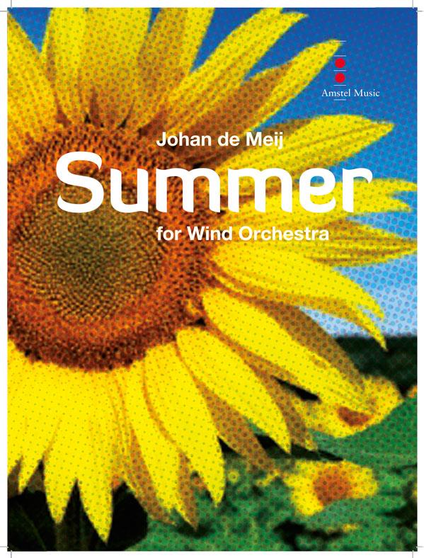 Johan de Meij: Summer (Partituur Harmonie)