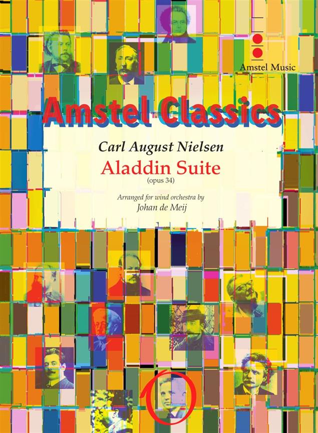 Carl Agust Nielsen: Aladdin Suite (Partituur Harmonie)