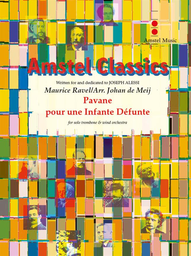 Maurice Ravel: Pavane pour une Infante Défunte (Partituur)