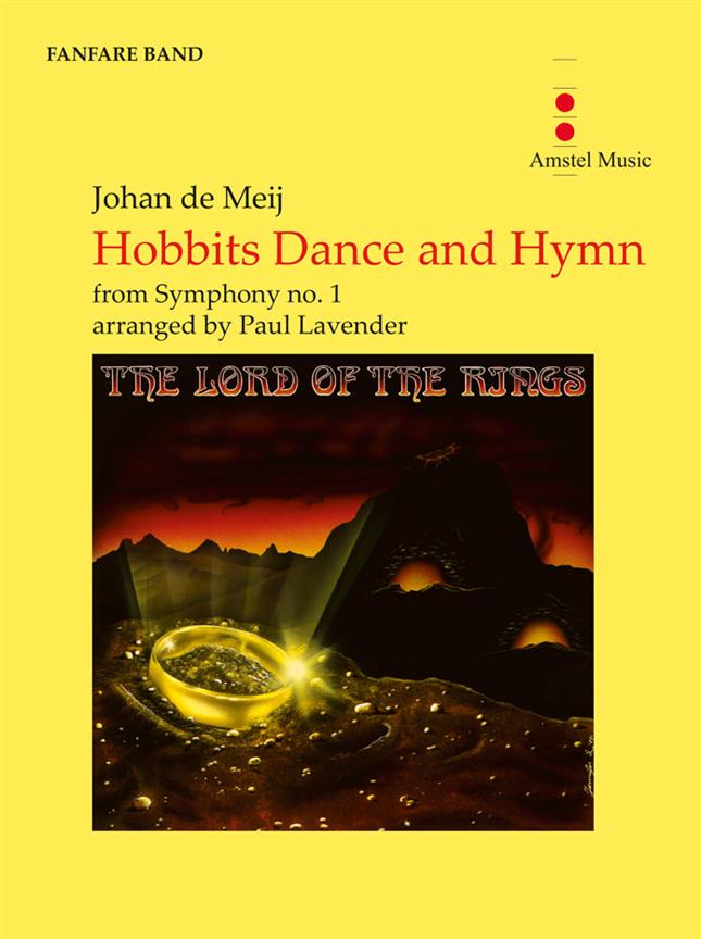 Johan de Meij: Hobbits Dance and Hymn (Partituur Fanfare)
