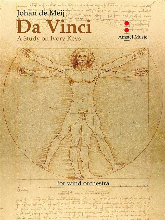 Johan de Meij: Da Vinci (Partituur)