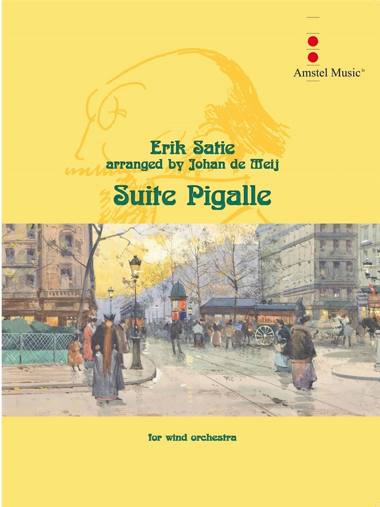 Erik Satie: Suite Pigalle (Partituur)