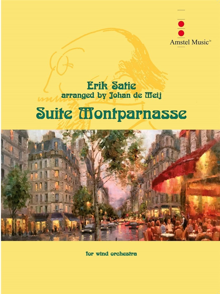 Erik Satie: Suite Montparnasse (Harmonie)