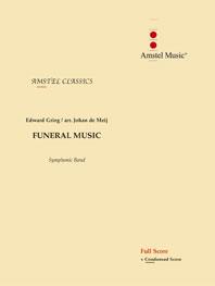 Edvard Grieg: Funeral Music (Partituur Harmonie)