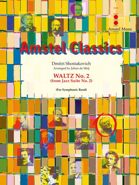 Sjostakovitsj: Jazz Suite No. 2 – Waltz No. 2 (Partituur Harmonie)