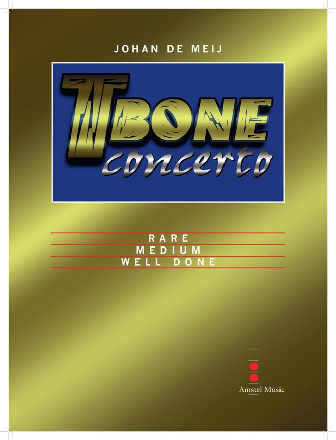 T-Bone Concerto (Partituur Harmonie)