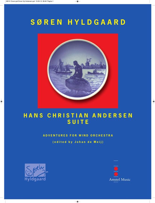 Soren Hyldgaard: Hans Christian Andersen Suite (Partituur Harmonie)