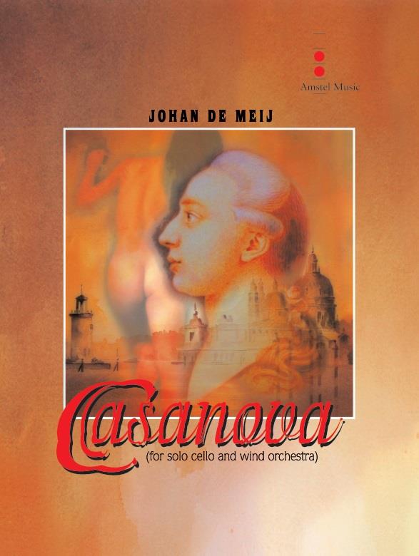 Johan de Meij: Casanova (Partituur Harmonie)