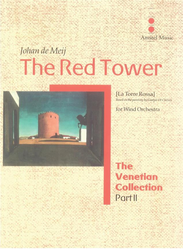 The Red Tower (Partituur Harmonie)