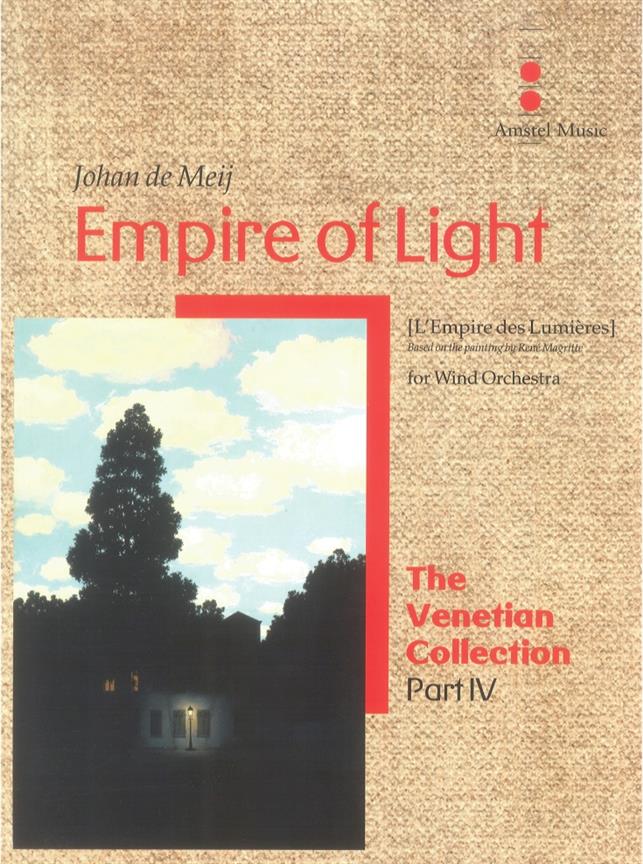 Johan de Meij: Empire of Light
