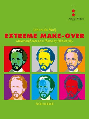 Johan de Meij: Extreme Make-Over (Partituur Brassband)