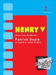 Patrick Doyle: Henry V (Partituur Harmonie)