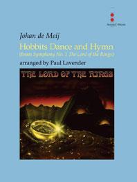 Johan de Meij: Hobbits Dance & Hymn (Partituur Harmonie)