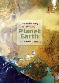 Johan de Meij: Planet Earth (Complete Edition) (Harmonie)