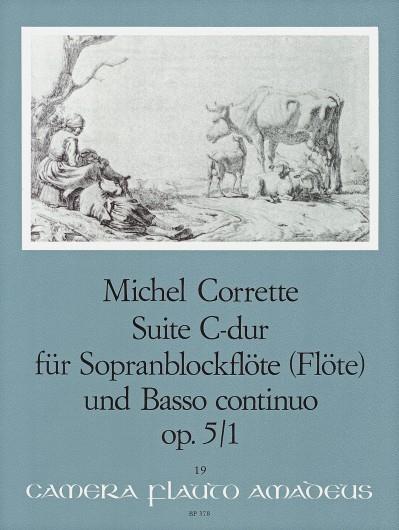 Michel Corrette: Suite C-Dur Opus 5/1