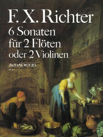 Franz Xaver Richter: 6 Sonaten