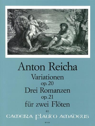 Anton Reicha: Variationen op.20 – Drei romanzen op.21