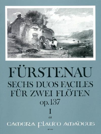 Fürstenau: Sechs Duos faciles op. 137 Í Heft I Duos 1-3
