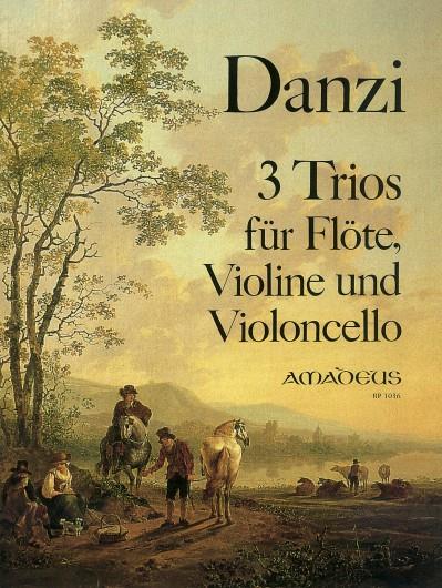 Franz Danzi: 3 Trios Op.71