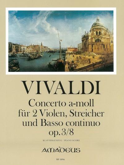 Vivaldi: Concert 08 A-Dur Opus 3 - L'estro armonico