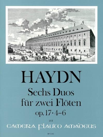 Jospeh Haydn: 6 Duetten 2 (4-6) Opus 17