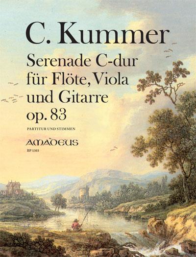 Caspar Kummer: Serenade op. 83 in C-Dur