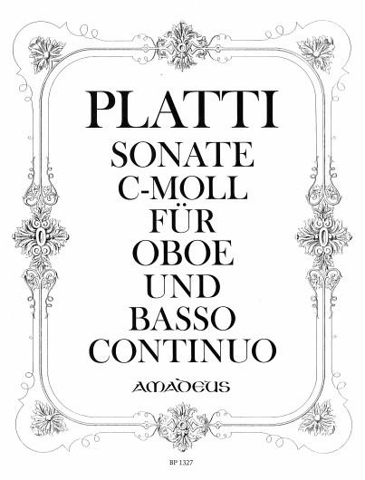 Giovanni Benedetto Platti: Sonate C